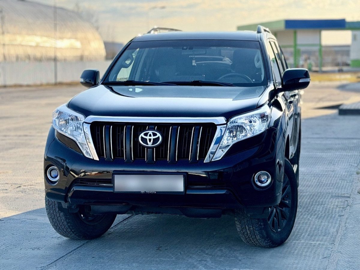 Toyota Land Cruiser Prado 150 Series Рестайлинг 1 2015