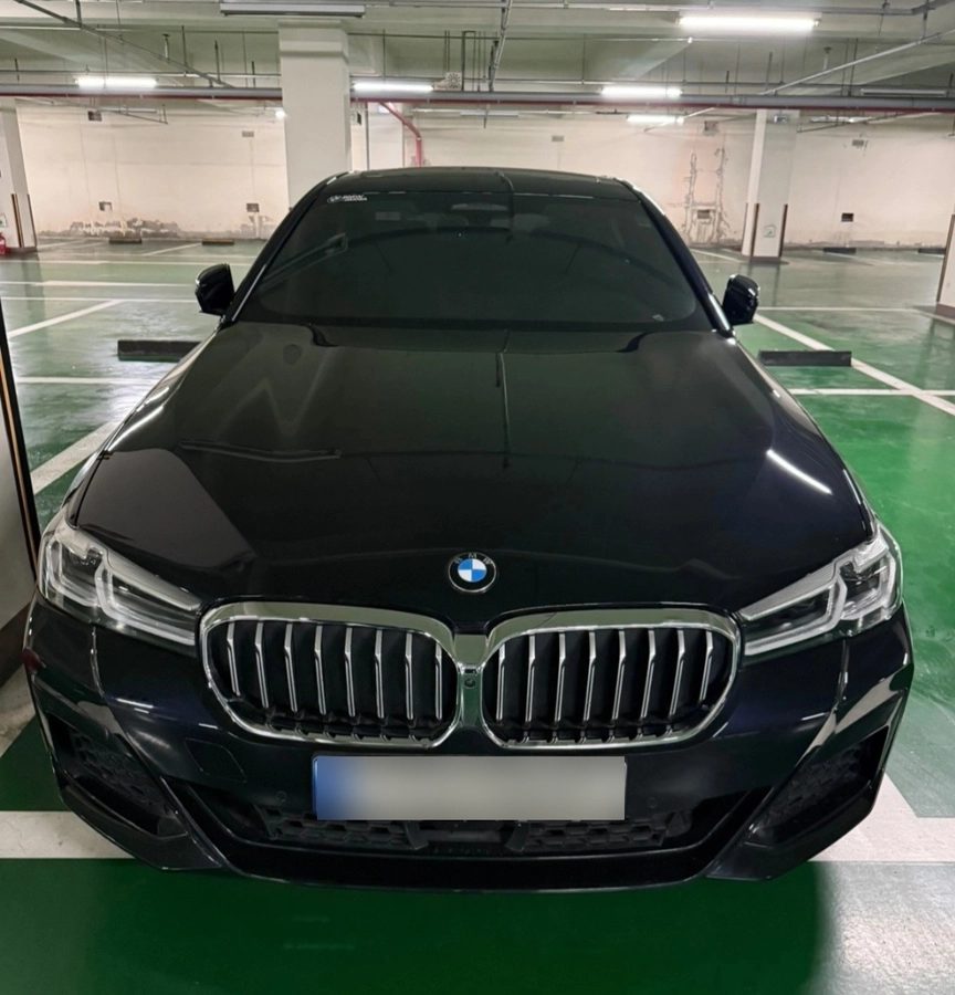 BMW 5 серии VII (G30/G31) Рестайлинг 2022