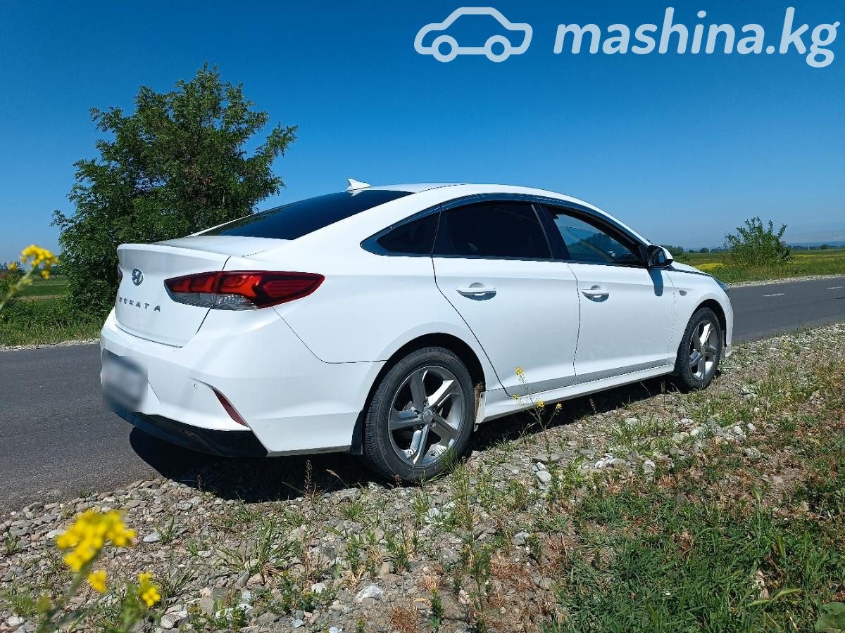 Hyundai Sonata VII (LF) Рестайлинг