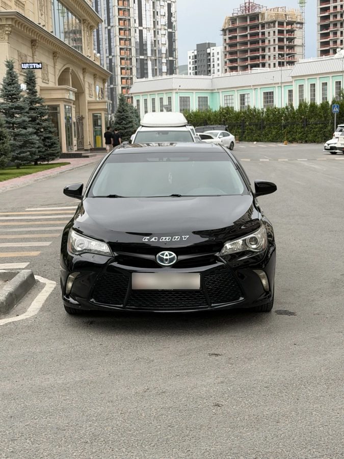 Toyota Camry VII (XV50) Рестайлинг 2015