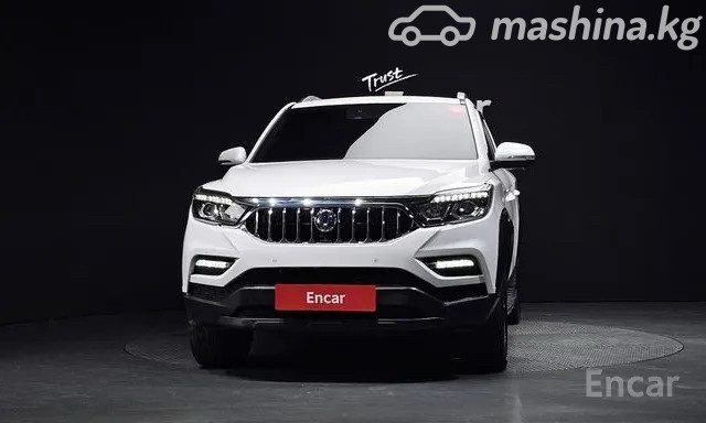SsangYong Rexton Sports