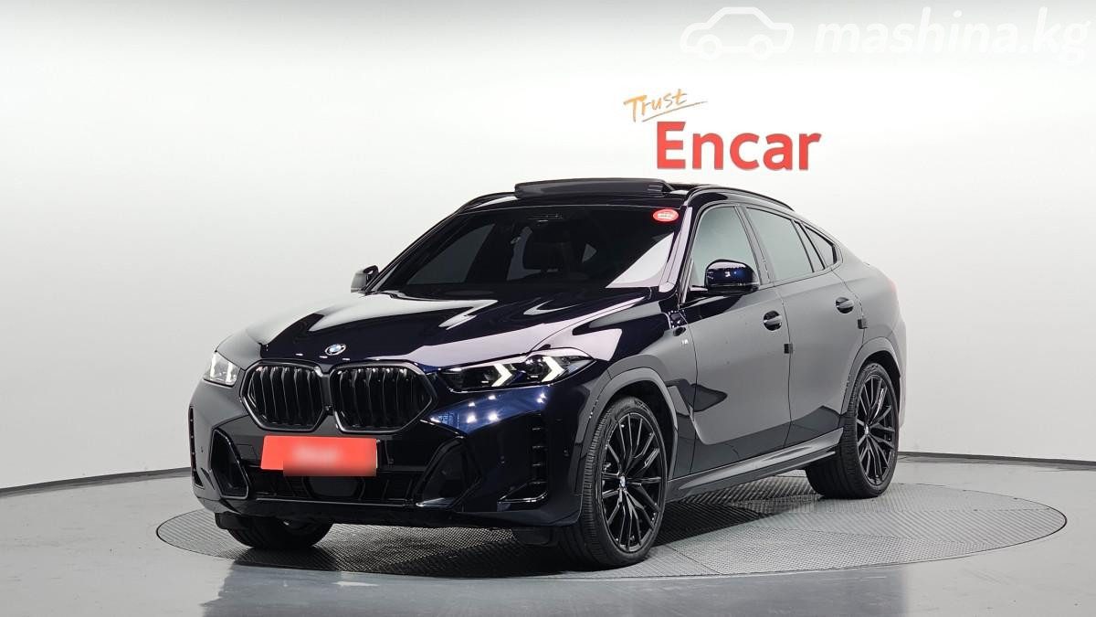 BMW X6 III (G06) Рестайлинг