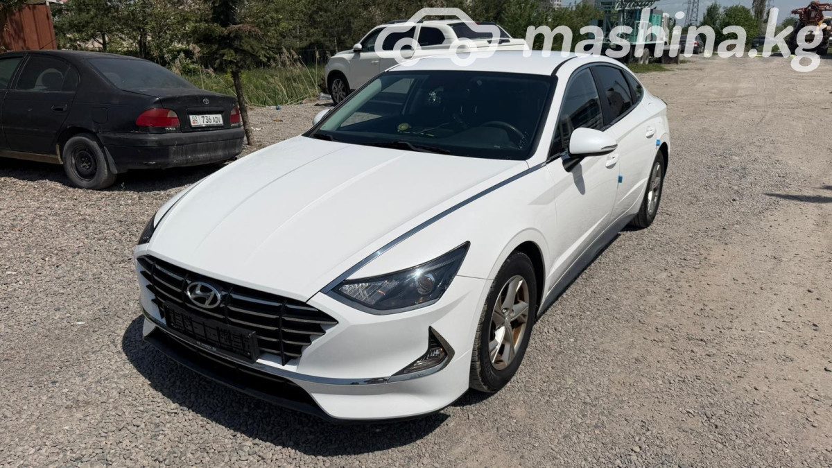 Hyundai Sonata VII (LF) Рестайлинг