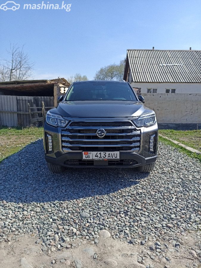 SsangYong Rexton Sports I Рестайлинг