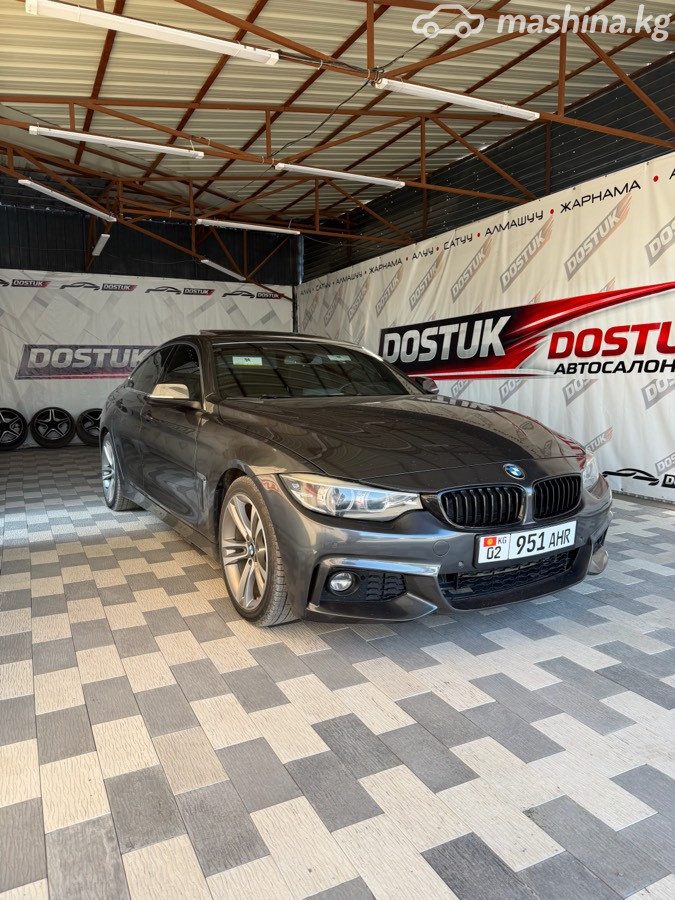 BMW 4 серии F32/F33/F36 Рестайлинг