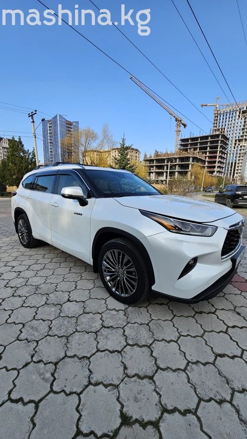Toyota Highlander IV (U70) 2022