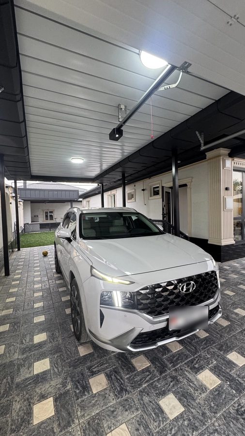 Hyundai Santa Fe IV Рестайлинг 2.2d AMT 4WD