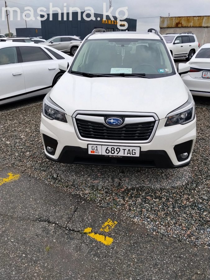 Subaru Forester V 2020