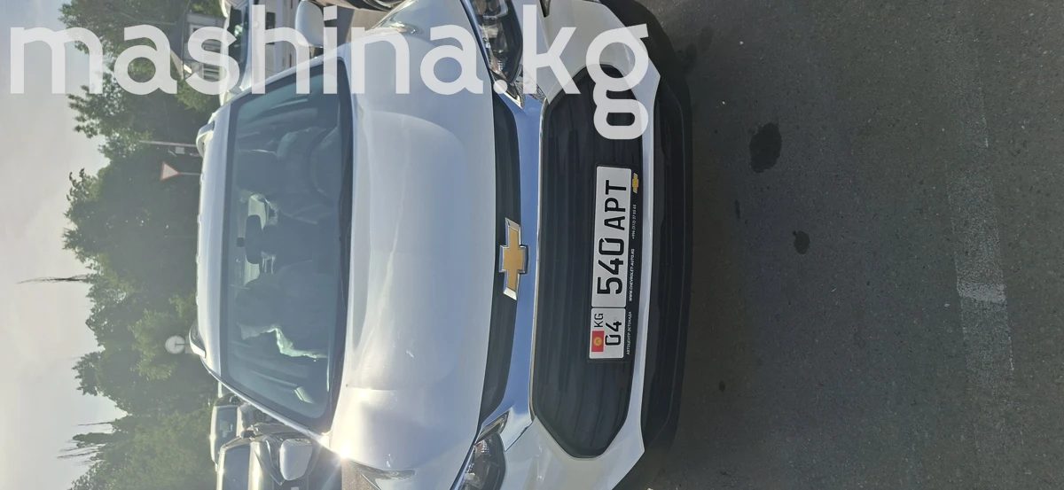Продажа Chevrolet Tracker IV 2025
