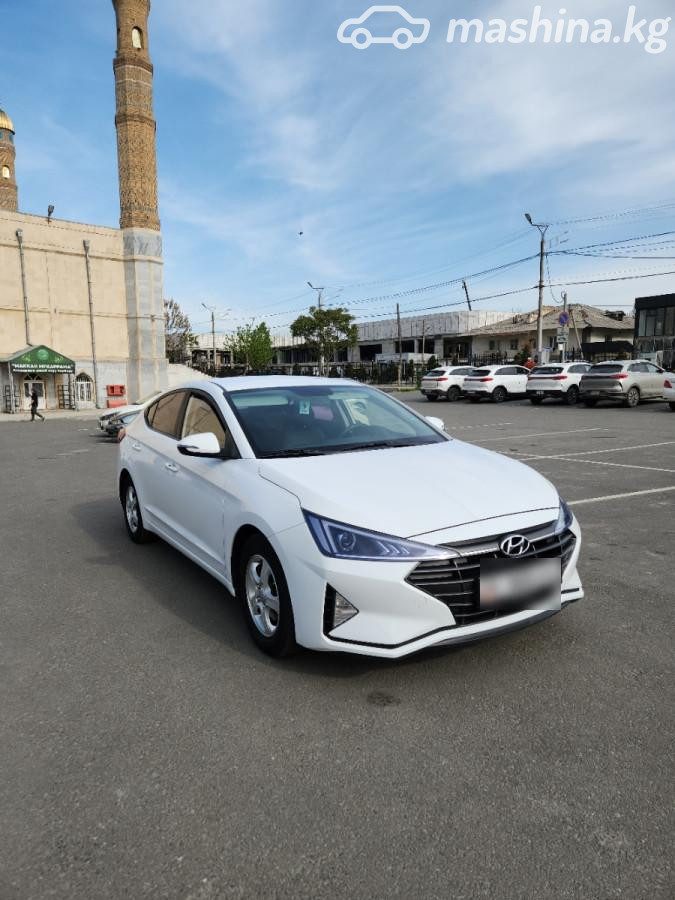 Hyundai Avante VI Рестайлинг