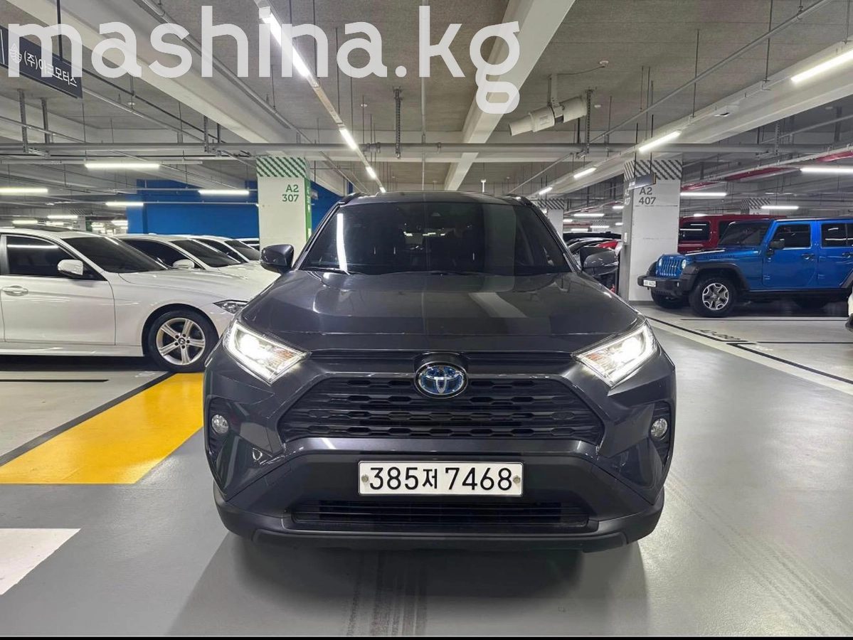 Toyota RAV4 V (XA50) 2020