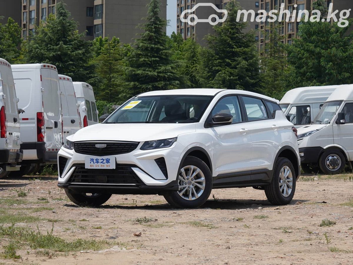 Geely Coolray I Рестайлинг