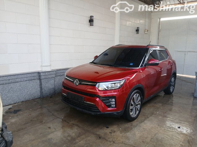 SsangYong Tivoli