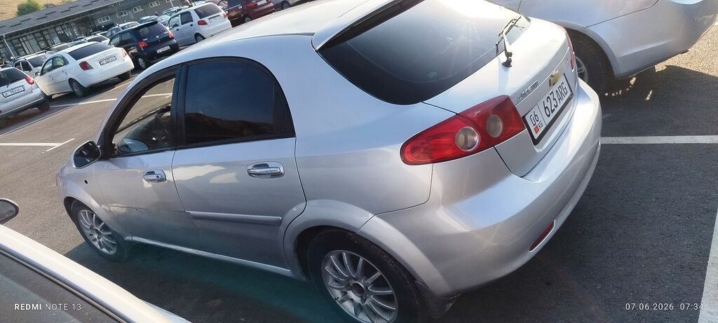 Daewoo Lacetti