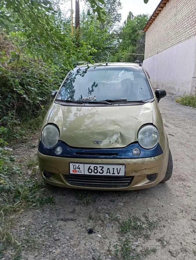 Daewoo Matiz I Рестайлинг 2008