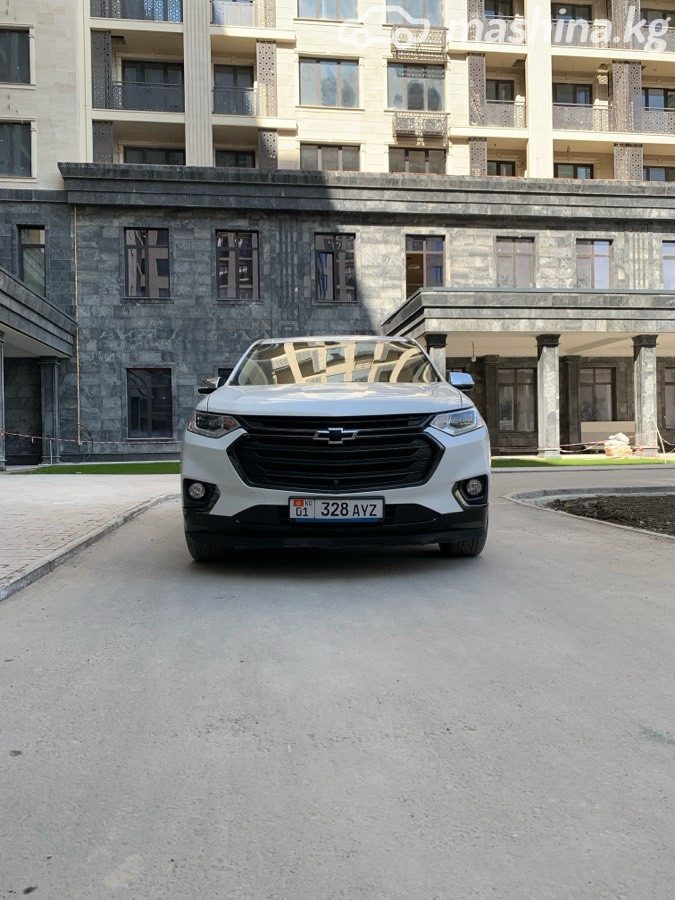 Chevrolet Traverse II