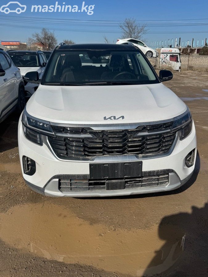Kia Seltos I Рестайлинг