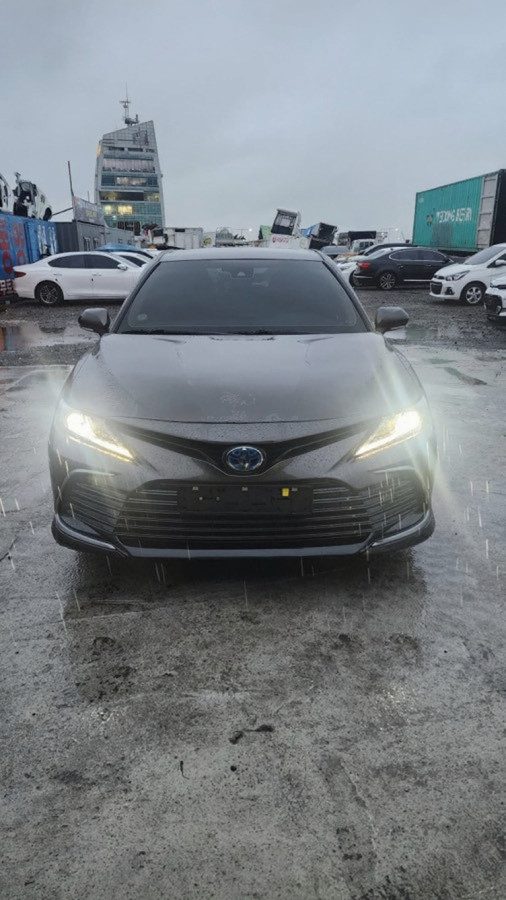 Toyota Camry (Japan) XV70 рестайлинг