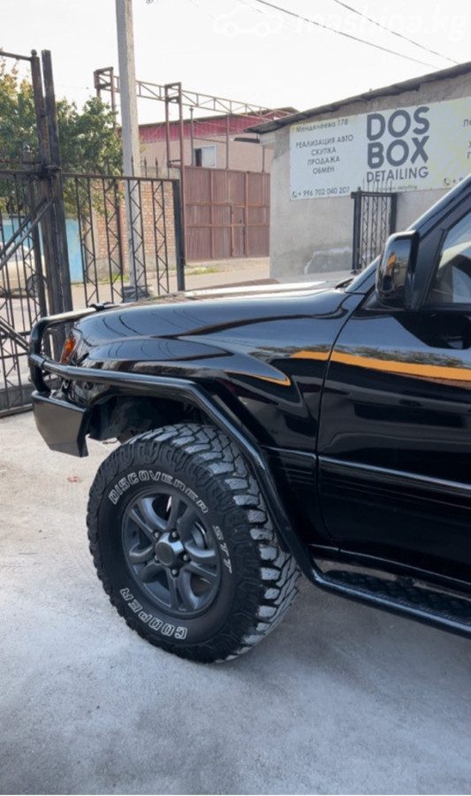 Toyota Land Cruiser 100 Series Рестайлинг 1