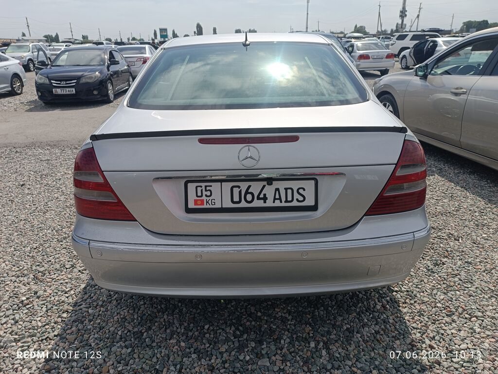 Mercedes-Benz E-Class