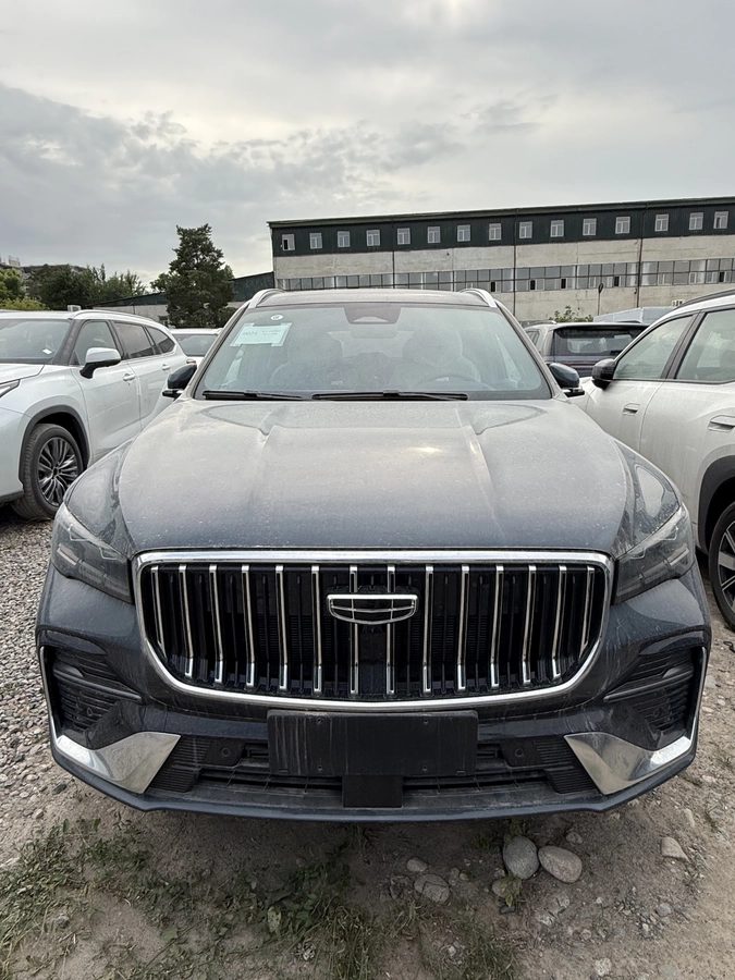 Geely Monjaro I Рестайлинг 2026