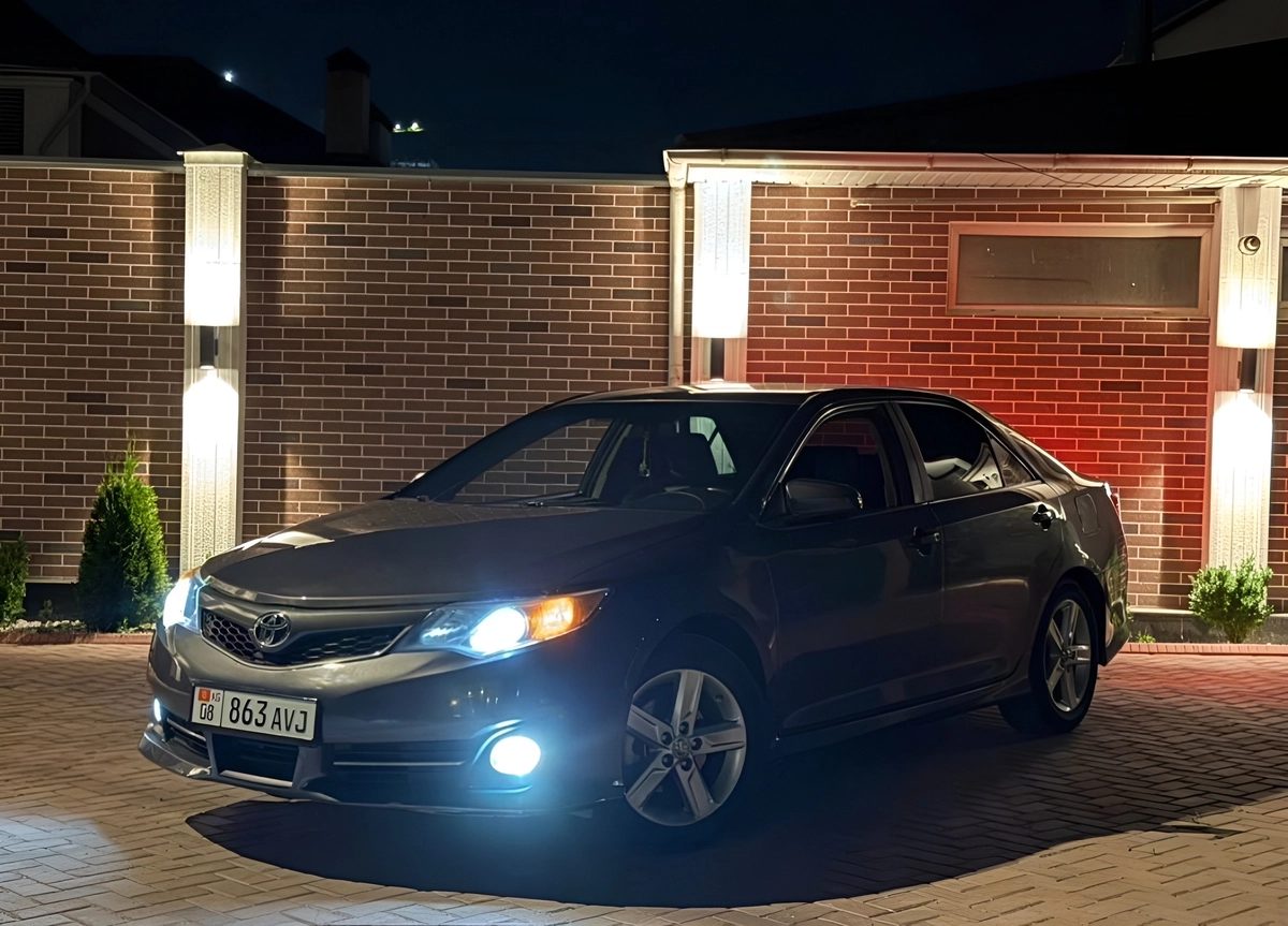 Toyota Camry VII (XV50) Рестайлинг 2014