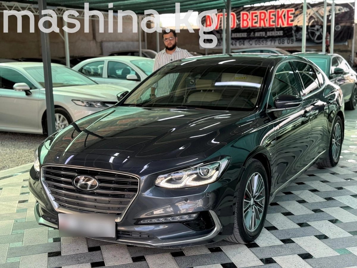 Hyundai Grandeur VI 2019