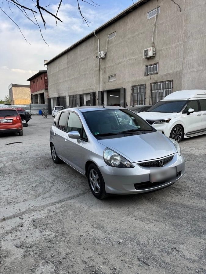 Honda Jazz I Рестайлинг 2005
