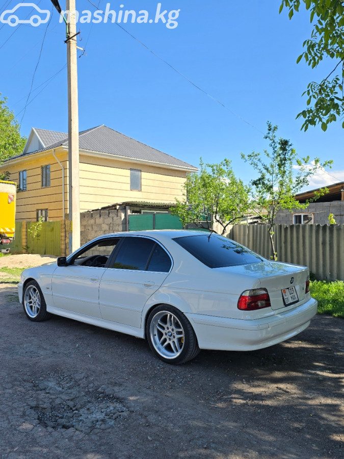 BMW 5 серии IV (E39) Рестайлинг