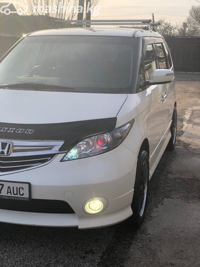 Honda Elysion I Рестайлинг