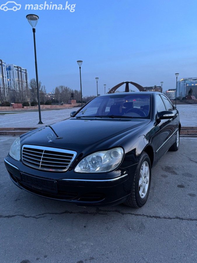 Mercedes-Benz S-Класс IV (W220) Рестайлинг