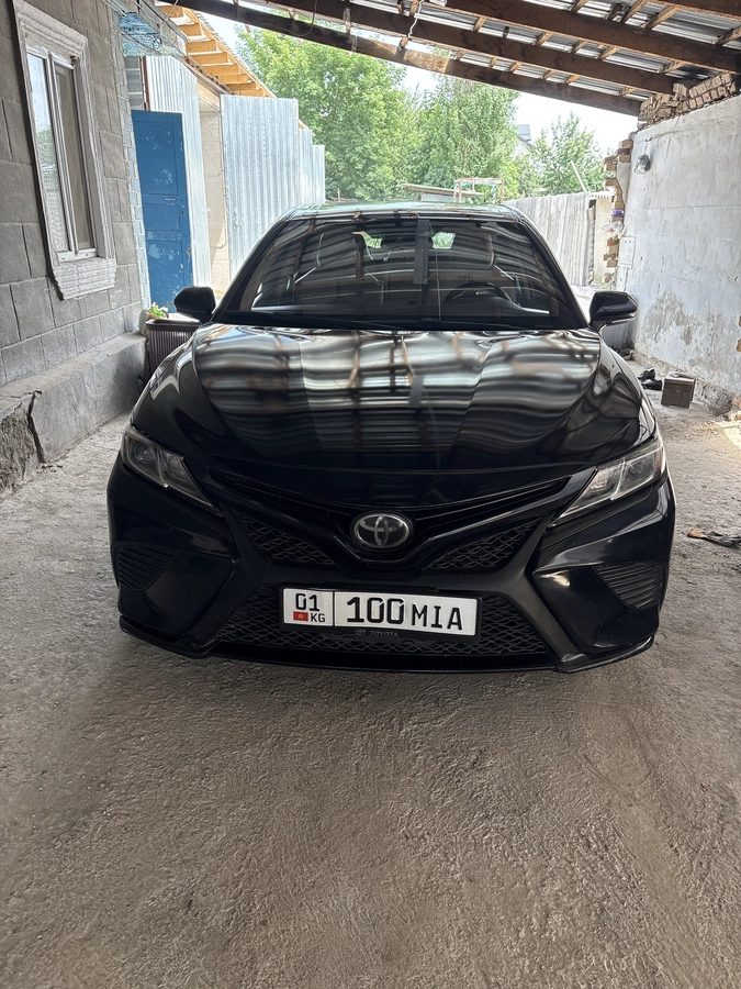 Toyota Camry VIII (XV70) 2020