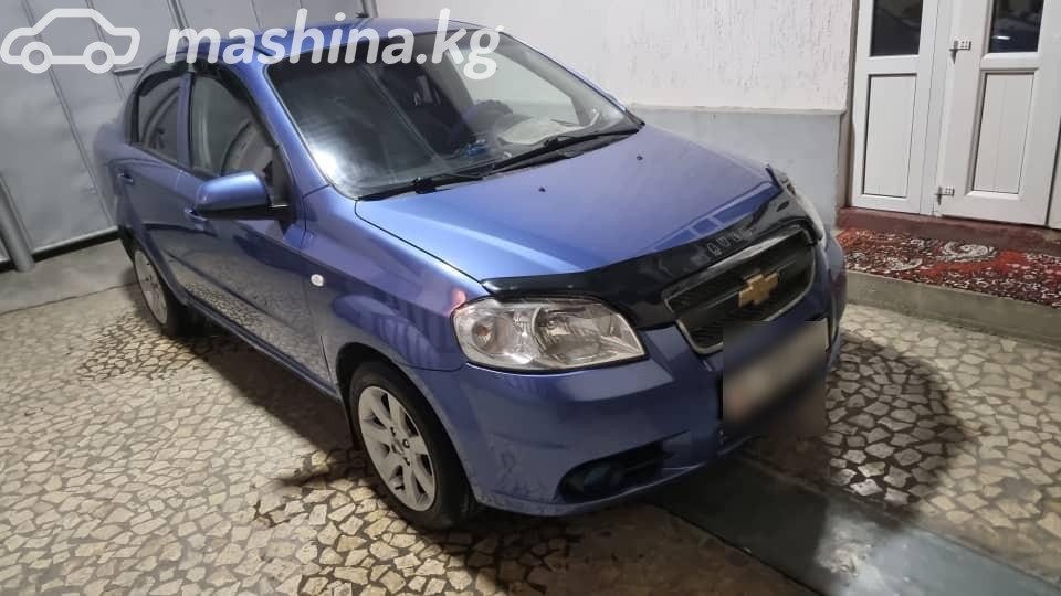 Chevrolet Aveo I Рестайлинг