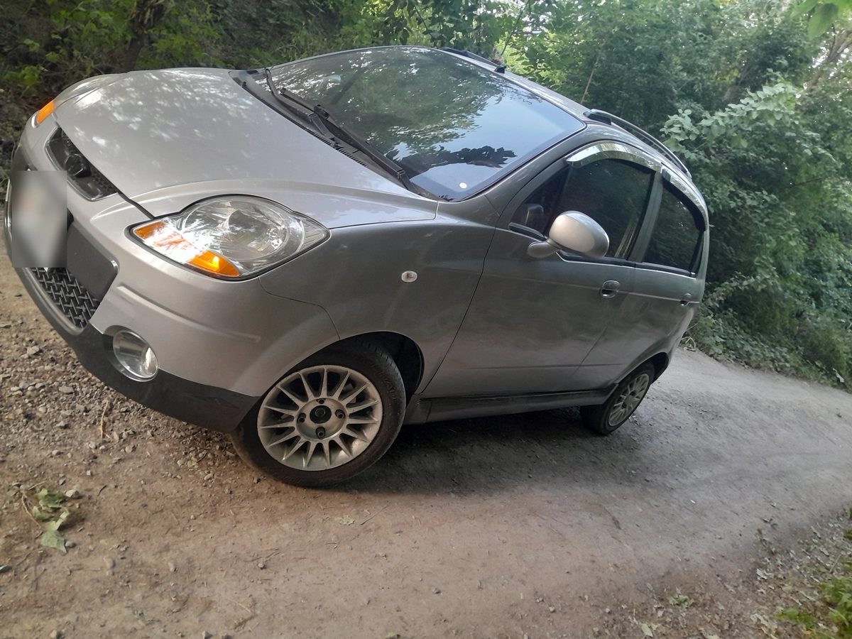 Daewoo Matiz II Рестайлинг 2008
