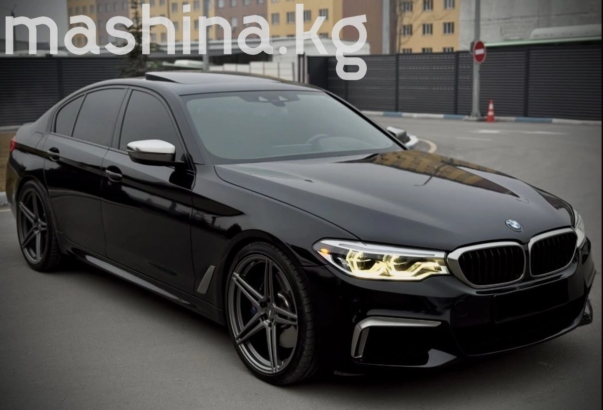 BMW 5 серии VII (G30/G31) 2019