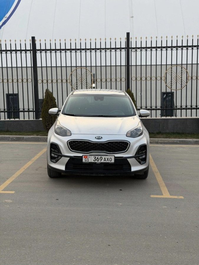 Kia Sportage IV Рестайлинг