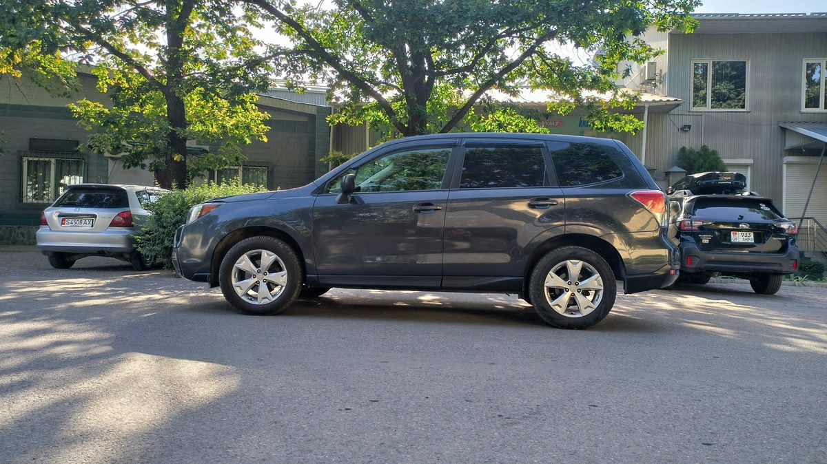 Subaru Forester IV Рестайлинг 2 2016
