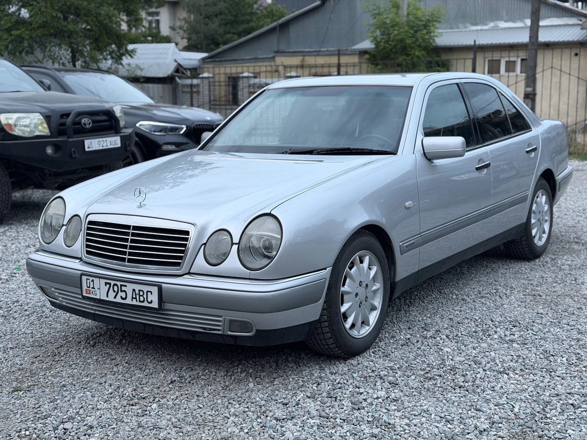 Mercedes-Benz E-Класс II (W210, S210) 1995