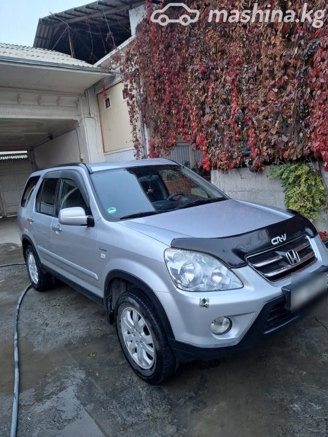 Honda CR-V II Рестайлинг