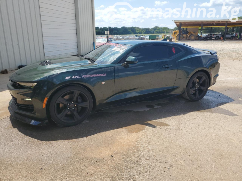 Chevrolet Camaro VI Рестайлинг