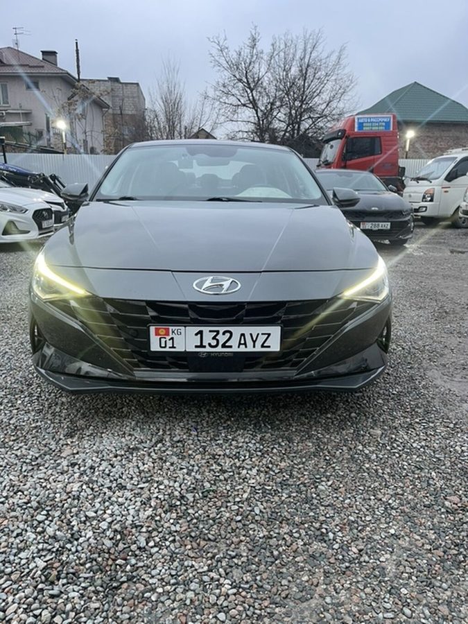 Hyundai Avante