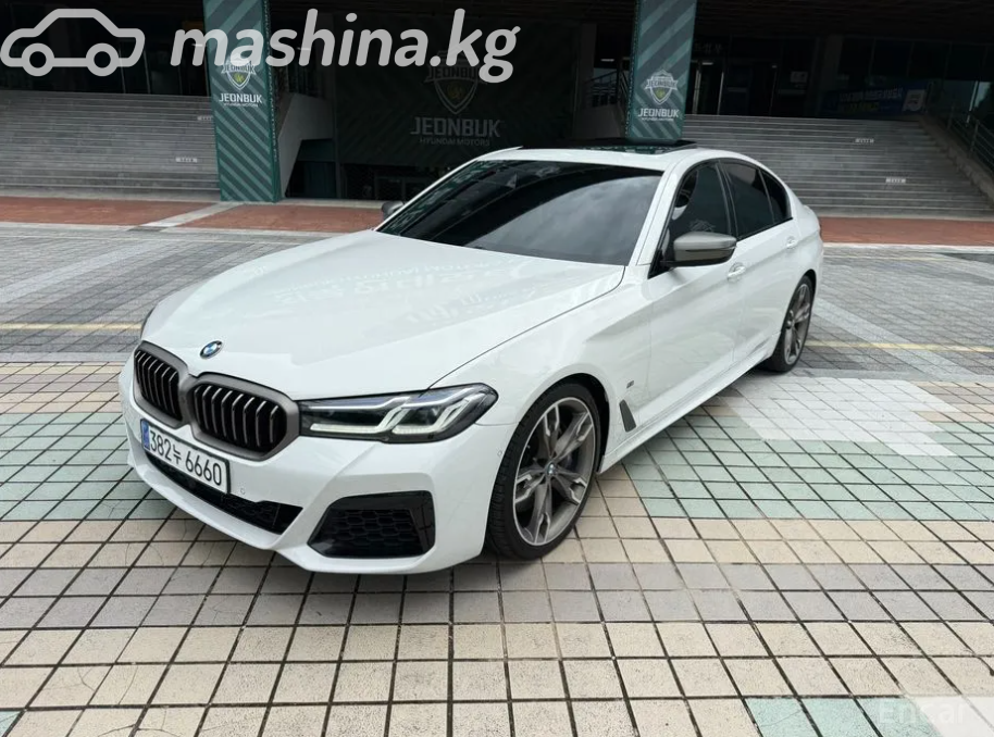 BMW 5 серии VII (G30/G31) Рестайлинг
