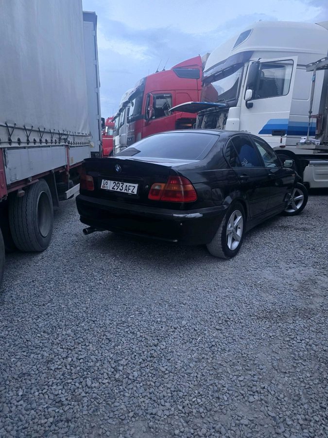 BMW 3 серии IV (E46) Рестайлинг 2002