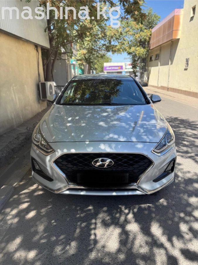 Hyundai Sonata VII (LF) Рестайлинг 2019