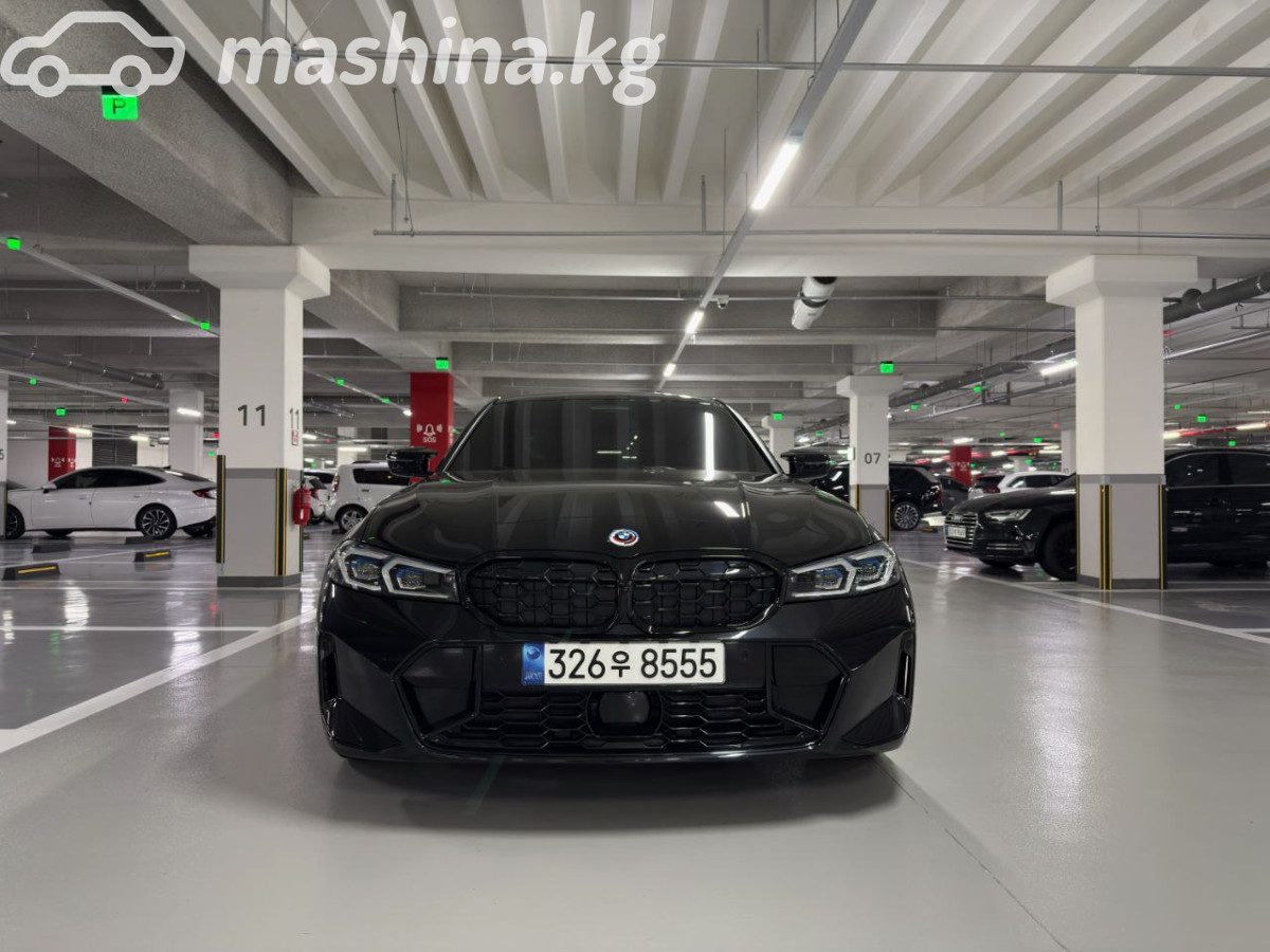BMW 3 серии VII (G2x) Рестайлинг