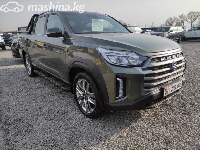 SsangYong Rexton Sports