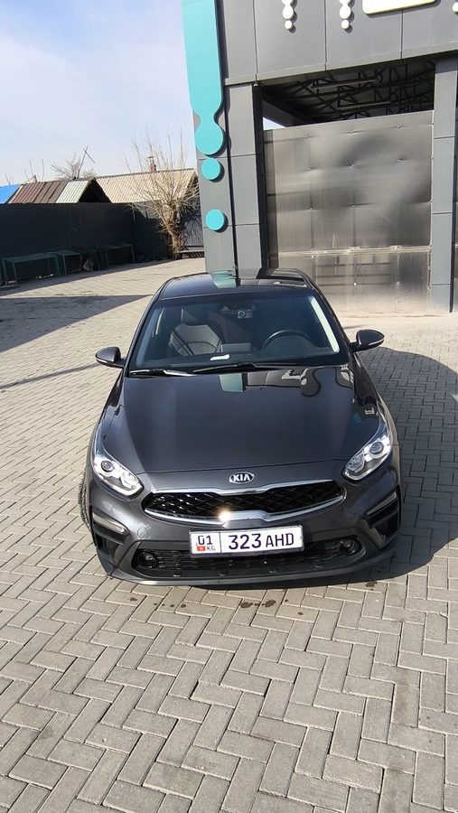 Kia K3 II 2019