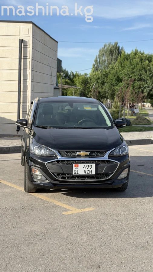 Chevrolet Spark IV Рестайлинг 2020