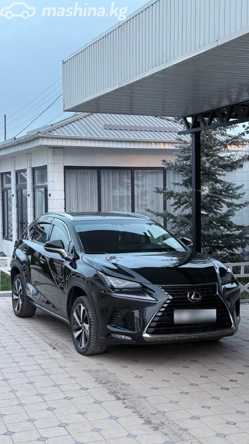 Lexus NX I Рестайлинг
