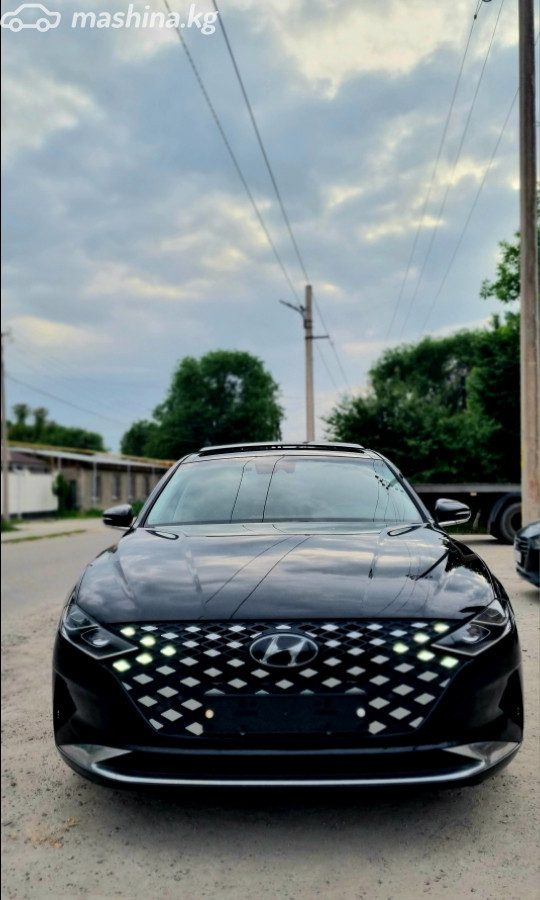 Hyundai Grandeur VI Рестайлинг